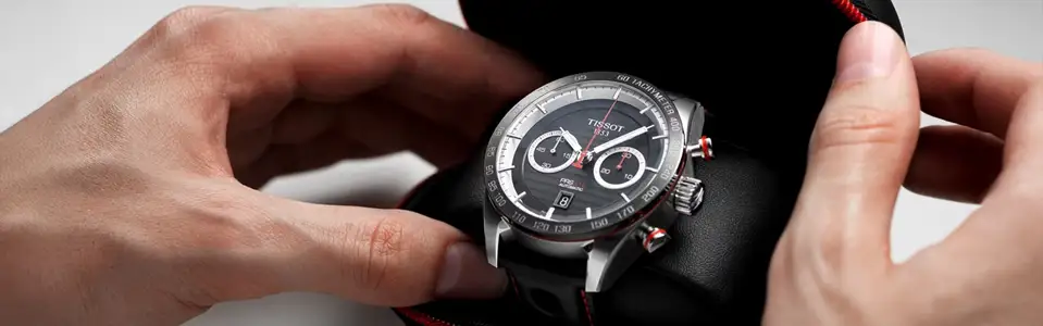 Obnovené hodinky po důkladném servisu