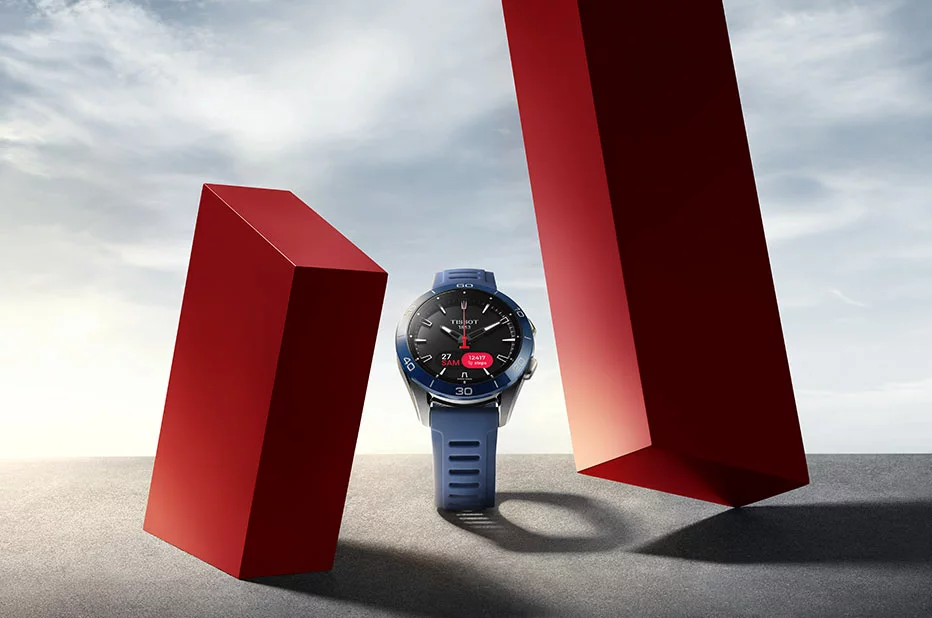 Nové hodinky Tissot T-Touch Connect Sport
