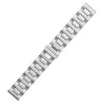 Náramek Certina DS+ C852023232 20 mm, Verze: stříbrná2, Šířka řemínku: 20 mm 