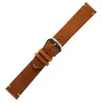 Řemínek Certina DS+ C852021655 20 mm, Verze: hnědá2, Šířka řemínku: 20 mm, Šířka u spony: 18 mm 