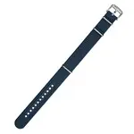 Řemínek Certina DS+ C852021895 20 mm, Verze: modrá, Šířka řemínku: 20 mm, Šířka u spony: 20 mm 
