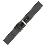 Řemínek Certina DS+ C852022916 20 mm, Verze: šedá, Šířka řemínku: 20 mm, Šířka u spony: 20 mm 