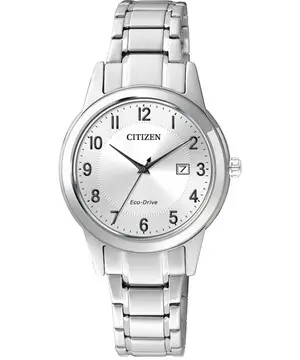 Citizen Lady FE1081-59B, Verze: stříbrná2 