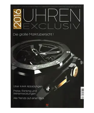 Uhren Exclusiv 2016, Verze: černá4 