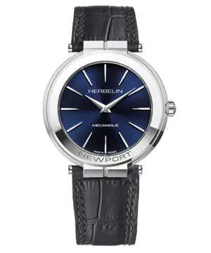Herbelin Newport Slim Mechanical 1222AP15, Verze: šedá 