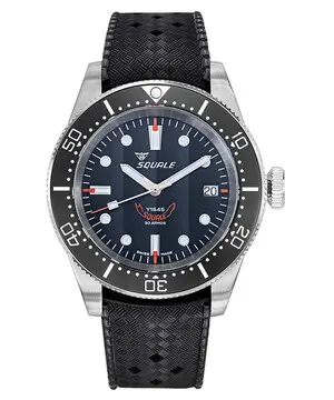 Squale 1545 1545BKBKC.HT, Verze: černá2 