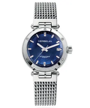 Herbelin Newport Automatic 1658AP90B, Verze: modrá 