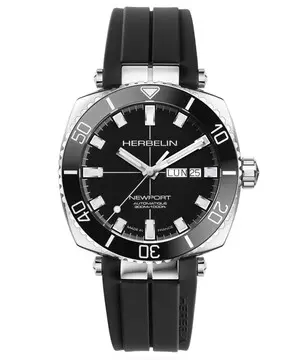 Herbelin Newport Diver Automatic 1774AN14CA, Verze: černá 