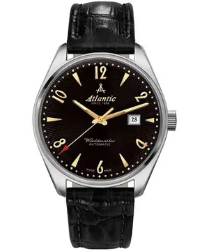 Atlantic Worldmaster Art Deco 51752.41.65G, Verze: černá2 