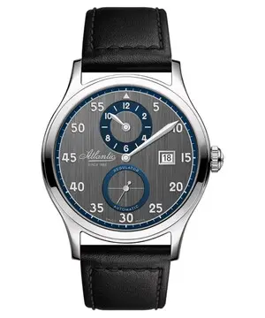 Atlantic Worldmaster Regulator Automatic 53781.41.43, Verze: šedá 