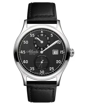 Atlantic Worldmaster Regulator Automatic 53781.41.63, Verze: černá 