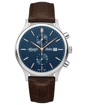 Atlantic Seabase Chrono 64452.41.51R, Verze: hnědá 