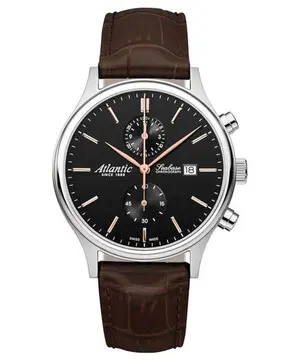 Atlantic Seabase Chrono 64452.41.61R, Verze: hnědá2 