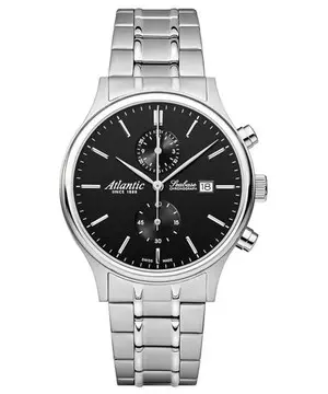 Atlantic Seabase Chrono 64457.41.61, Verze: stříbrná2 