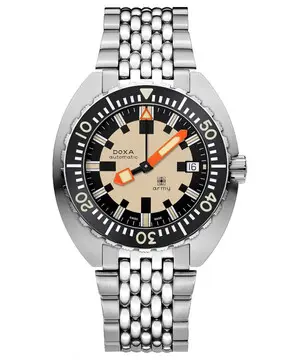 Doxa Army 785.10.031.10, Verze: stříbrná 