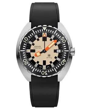 Doxa Army 785.10.031.20, Verze: černá 