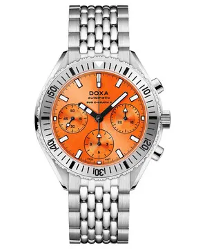 Doxa SUB 200 C-Graph II Professional 797.10.351.10, Verze: oranžová 