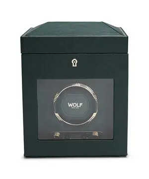 Natahovač pro 1 hodinky WOLF British Racing 792141, Verze: zelená 