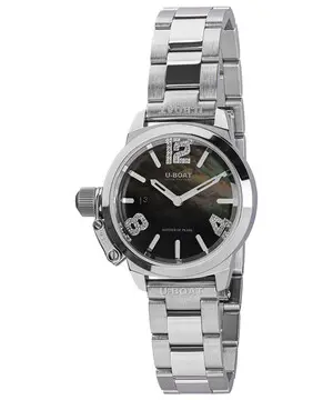 U-BOAT Classico Lady 30MM Black 8899, Verze: černá 