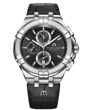 Maurice Lacroix Aikon Chronograph AI1018-SS001-330-1, Verze: černá3 
