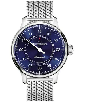 MeisterSinger Perigraph AM1008-MIL, Verze: modrá 