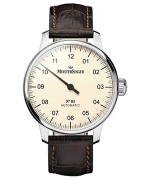 MeisterSinger No. 03 AM903, Verze: hnědá2 