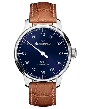 MeisterSinger No. 03 AM908, Verze: hnědá 