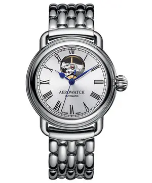 Aerowatch 1942 Automatic A 68900 AA03 M, Verze: stříbrná2 