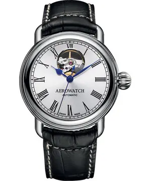 Aerowatch 1942 Automatic A 68900 AA03, Verze: stříbrná 