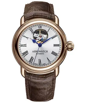 Aerowatch 1942 Automatic A 68900 RO03, Verze: růžové zlato 