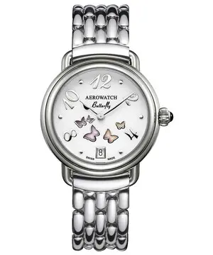 Aerowatch 1942 Butterfly A 44960 AA01 M, Verze: ocelová 