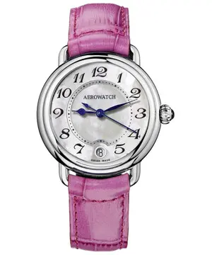 Aerowatch 1942 MID-SIZE A 42960 AA14, Verze: růžová 