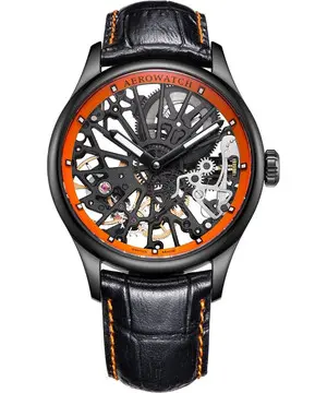 Aerowatch A 50981 NO18 Renaissance Skeleton Cobweb, Verze: oranžová 