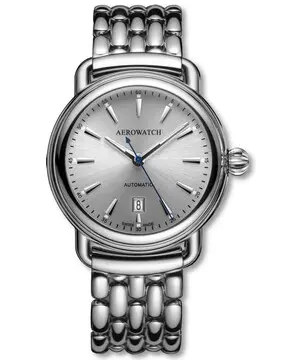 Aerowatch 1942 Automatic A 60900 AA19 M, Verze: ocelová 