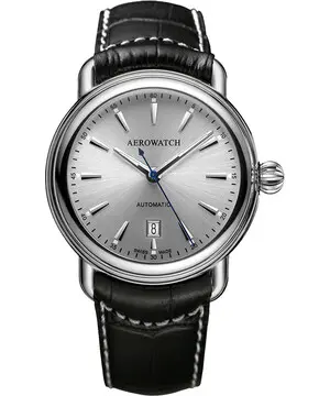 Aerowatch 1942 Automatic A 60900 AA19, Verze: stříbrná 
