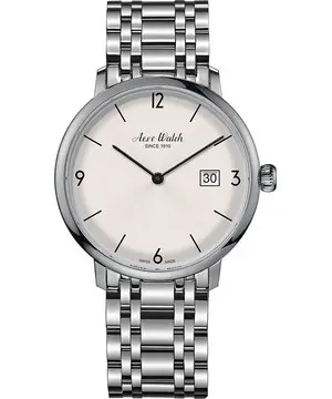 Aerowatch Heritage Slim Quartz A 21976 AA08 M, Verze: stříbrná 