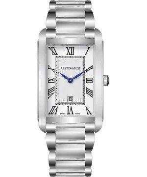 Aerowatch Intuition A 49988 AA01 M, Verze: stříbrná 