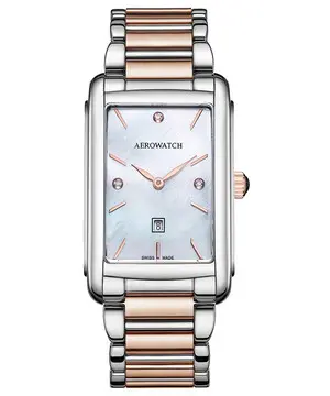Aerowatch Intuition Lady A 49988 BI03 M, Verze: růžové zlato2 