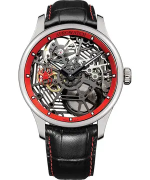 Aerowatch Renaissance Skeleton Spider A 50981 AA21, Verze: červená 