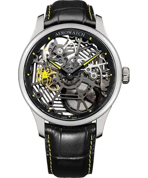 Aerowatch Renaissance Skeleton Spider A 50981 AA22, Verze: černá2 