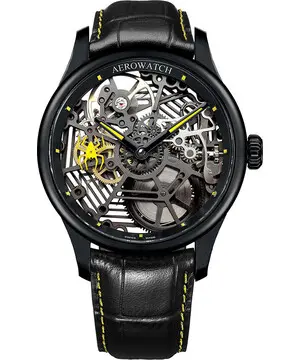 Aerowatch Renaissance Skeleton Spider A 50981 NO22, Verze: černá3 