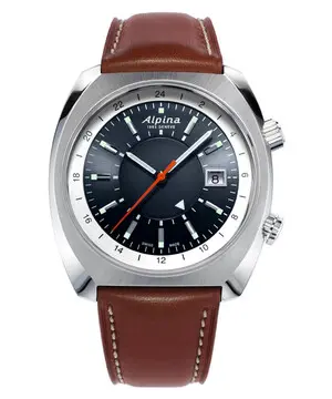 Alpina Startimer AL-555DGS4H6 Pilot Heritage, Verze: černá 