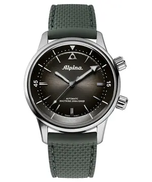 Alpina Seastrong Diver 300 Heritage AL-520GR4H6, Verze: zelená 