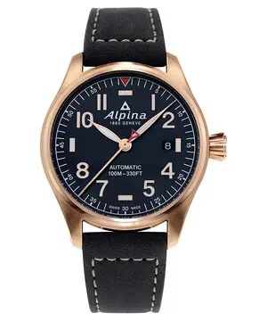 Alpina Startimer Pilot Automatic AL-525NN3S4, Verze: růžové zlato 