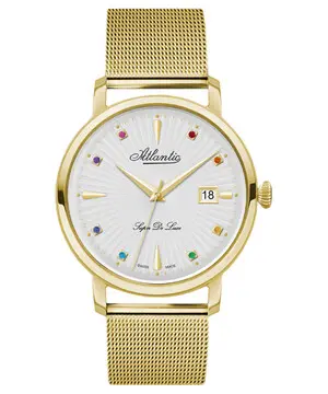 Atlantic Super De Luxe Precious Stones 29355.45.29MB, Verze: žluté zlato 