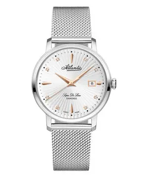 Atlantic Super De Luxe 29355.41.27R, Verze: ocelová 