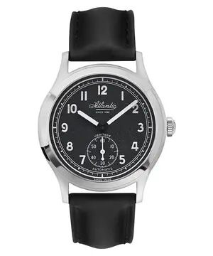 Atlantic 53760.41.63 Worldmaster Original Heritage Limited Edition, Verze: černá 