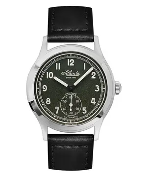 Atlantic 53760.41.73 Worldmaster Original Heritage Limited Edition, Verze: zelená 