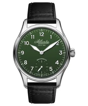 Atlantic Worldmaster Manufacture Mechanical 52952.41.73, Verze: černá2 