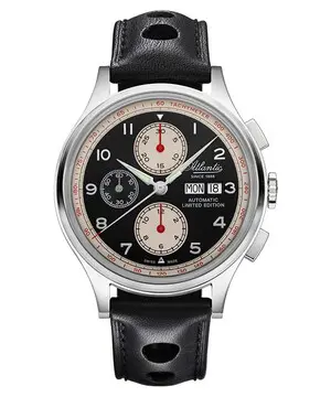 Atlantic Worldmaster Valjoux Limited Edition 55852.41.63, Verze: černá 
